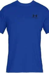 Pánské modré tričko Sportstyle SS Under Armour