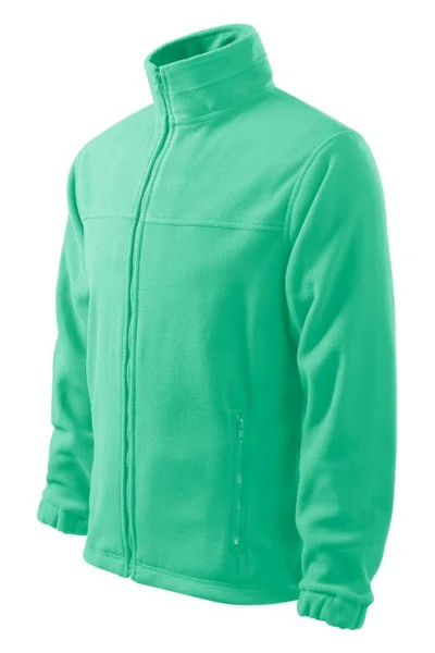 Pánská zelená fleecová bunda  Malfini