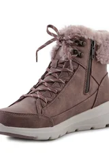 Dámské zimní boty Glacial Ultra Cozyly Skechers