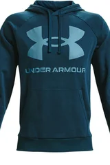 Pánská modrá mikina Rival Fleece Big Logo HD  Under Armour