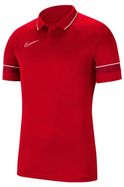 Pánské fotbalové polo tričko s pruhovanými rukávy Nike