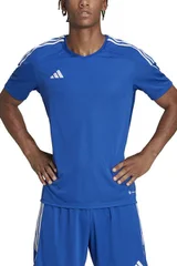 Pánské modré funkční tričko Tiro 23 League Jersey  Adidas