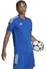 Pánské modré funkční tričko Tiro 23 League Jersey  Adidas