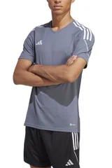 Pánské šedé tréninkové tričko Tiro 23 League Jersey Adidas