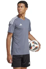 Pánské šedé tréninkové tričko Tiro 23 League Jersey Adidas