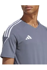 Pánské šedé tréninkové tričko Tiro 23 League Jersey Adidas