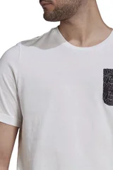 Pánské bílé tričko TX Pocket Adidas