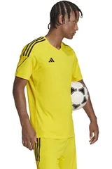 Pánské žluté sportovní tričko Tiro 23 League Jersey Adidas