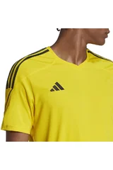 Pánské žluté sportovní tričko Tiro 23 League Jersey Adidas