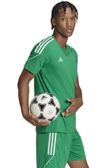 Pánské zelené tričko Tiro 23 League Jersey Adidas