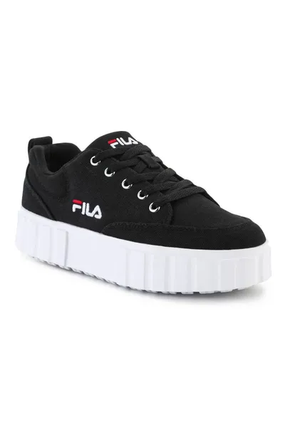 Dámské platformové boty s ikonickým logem FILA