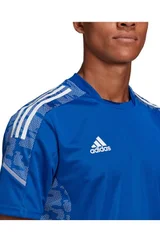 Pánské modré tréninkové tričko Condivo 21 Training  Adidas