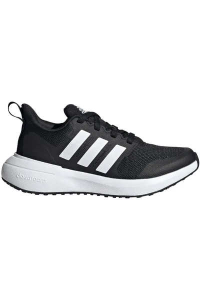 Dětské černé boty Adidas FortaRun 2.0 Cloudfoam Lace