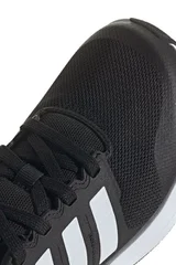 Dětské černé boty Adidas FortaRun 2.0 Cloudfoam Lace