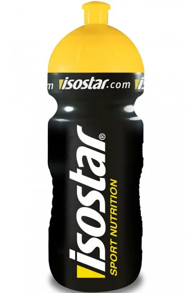 Lahev na pití Sports Nutrition Pull Push Bottle  Isostar (650 ml)