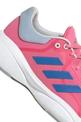 Světle růžové prodyšné dámské běžecké boty Adidas