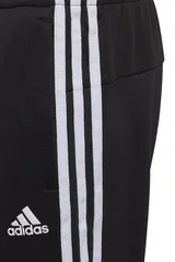 Chlapecké černé kalhoty Aeroready Primegreen Adidas