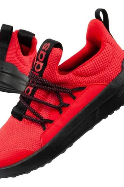 Dětské červené boty Adidas Lite Racer