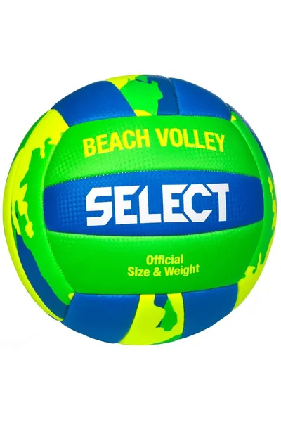 Volejbalový míč BEACH VOLLEY GRE-BLU