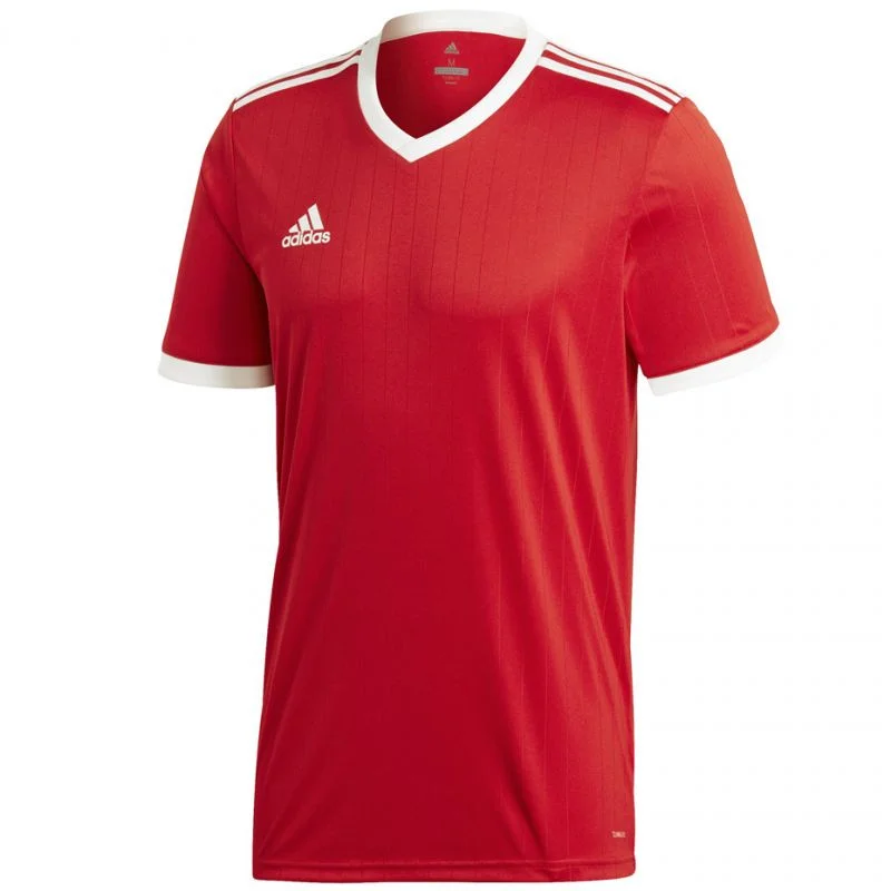 Pánské červené fotbalové tričko Table 18 Jersey Adidas