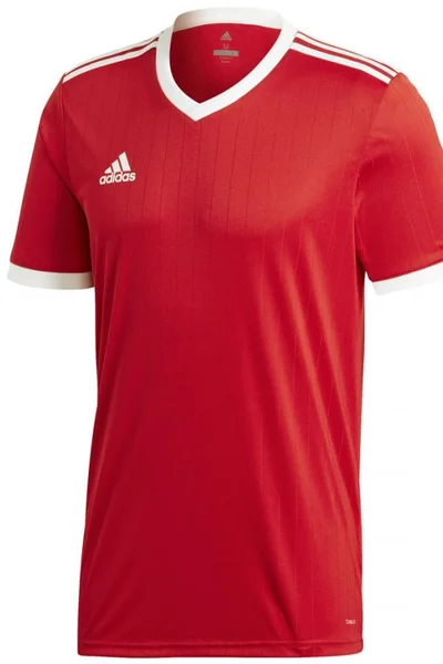 Pánské červené fotbalové tričko Table 18 Jersey Adidas