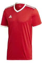 Pánské červené fotbalové tričko Table 18 Jersey Adidas