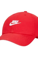 Červená kšiltovka Sportswear Heritage86  Nike