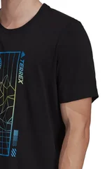 Pánské tričko Terrex Mountain Fun Graphic  Adidas