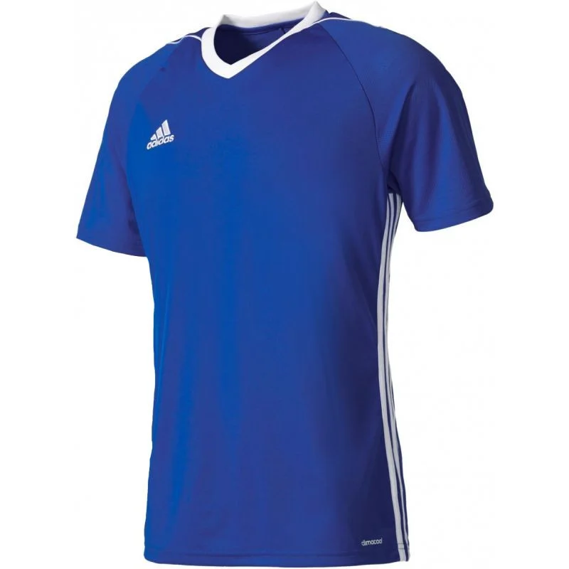 Pánské modré fotbalové tričko Tiro 17  Adidas