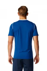 Pánské modré fotbalové tričko Tiro 17  Adidas