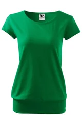 Dámské zelené tričko City  Malfini