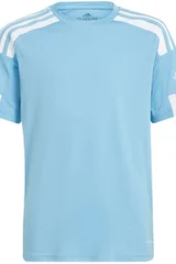 Dětské modré funkční světle modré tričko Squadra 21 Jersey  Adidas