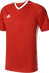 Dětský červený fotbalový dres Tiro Adidas