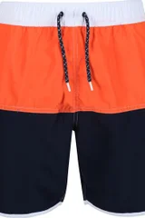Pánské oranžové plavecké šortky  Regatta