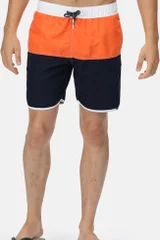 Pánské oranžové plavecké šortky  Regatta