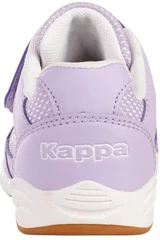 Dětské světle fialové boty Kickoff K  Kappa