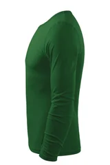 Pánské zelené tričko Fit-T LS Malfini