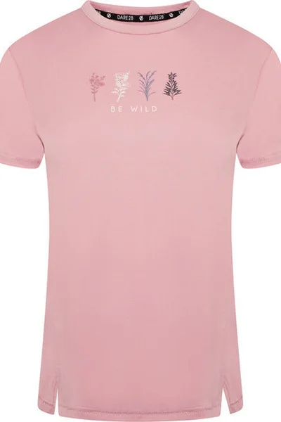 Dámské růžové tričko  Dare2B