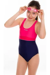 Dětské jednodílné sportovní plavky Aqua-speed EMILY
