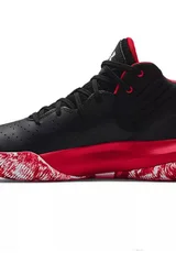 Pánské černo-červené basketbalové boty Jet 21  Under Armour