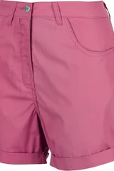 Dámské růžové šortky  RWJ245 Pemma CZF Regatta