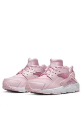 Dívčí světle růžové tenisky Nike Huarache Run SE