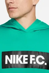 Pánská zelená mikina s kapucí Nike