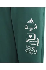 Dívčí tepláky Adidas BLUV Q3 Pant