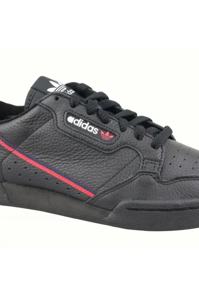 Pánské černé lifestylové boty Continental 80 Adidas
