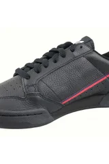 Pánské černé lifestylové boty Continental 80 Adidas