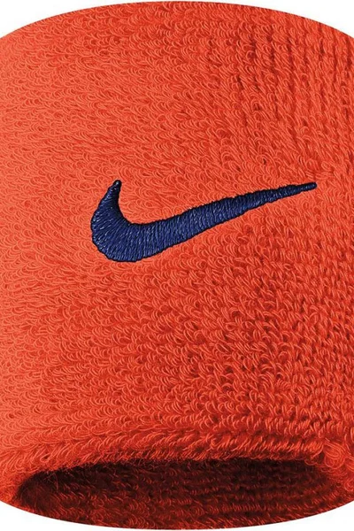Oranžové potítko Swoosh  Nike