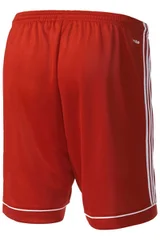Pánské červené sportovní kraťasy Squadra 17 Adidas