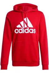 Pánská červená mikina Adidas