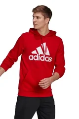 Pánská červená mikina Adidas